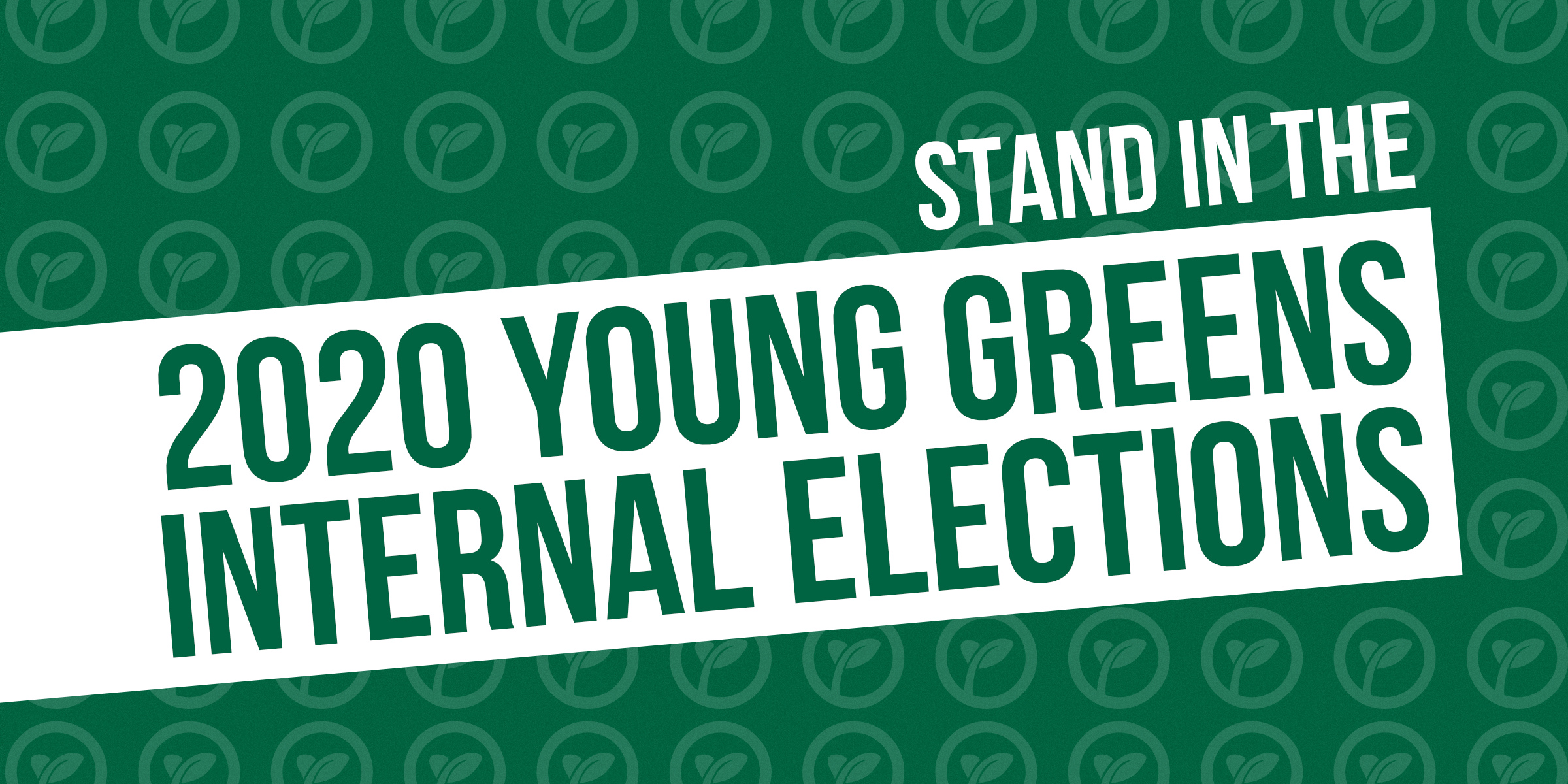 Stand in the 2020 Young Greens Internal Elections