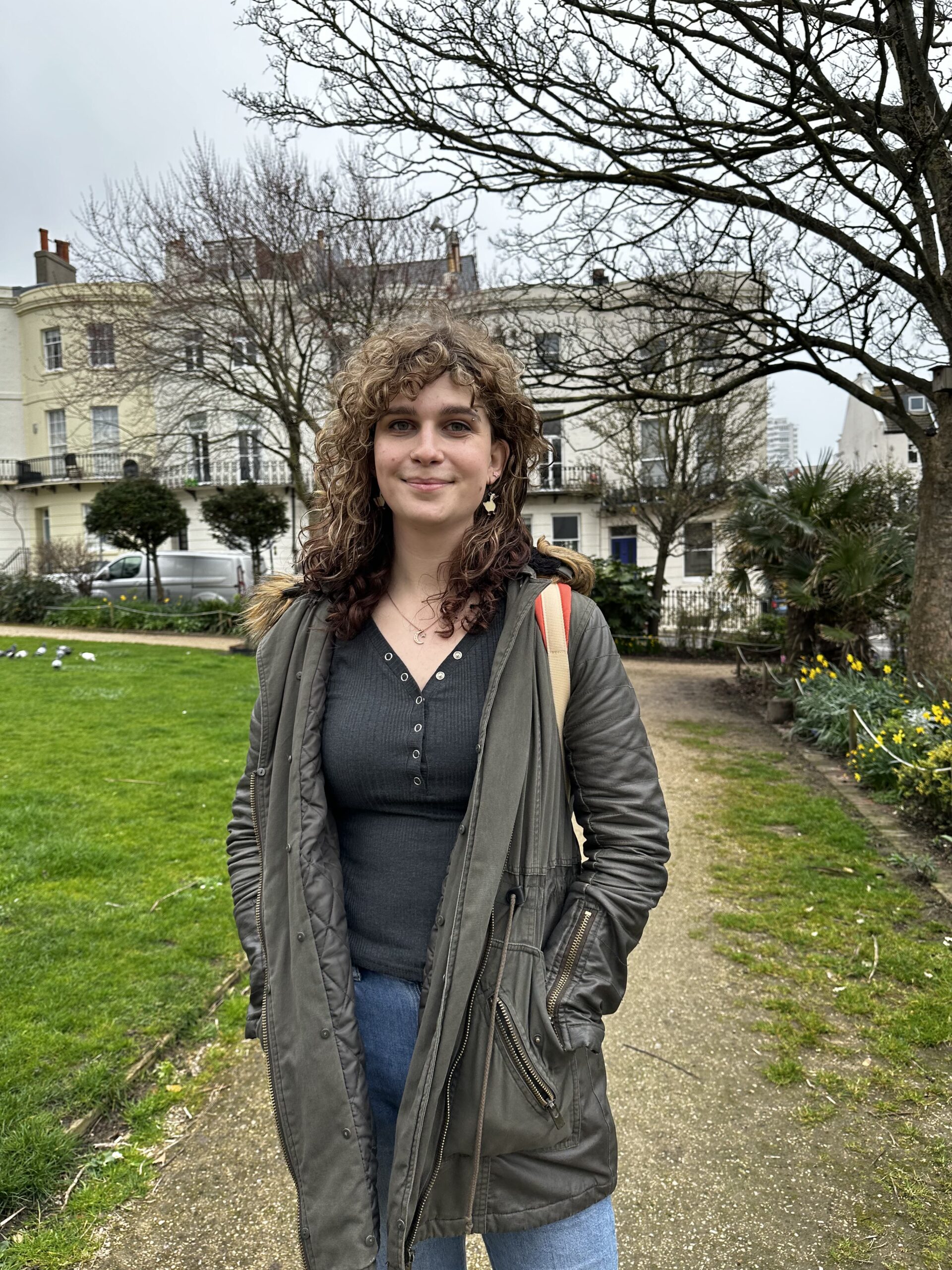 Chloë_Goldsmith_Regency_candidate_for_Green_Party