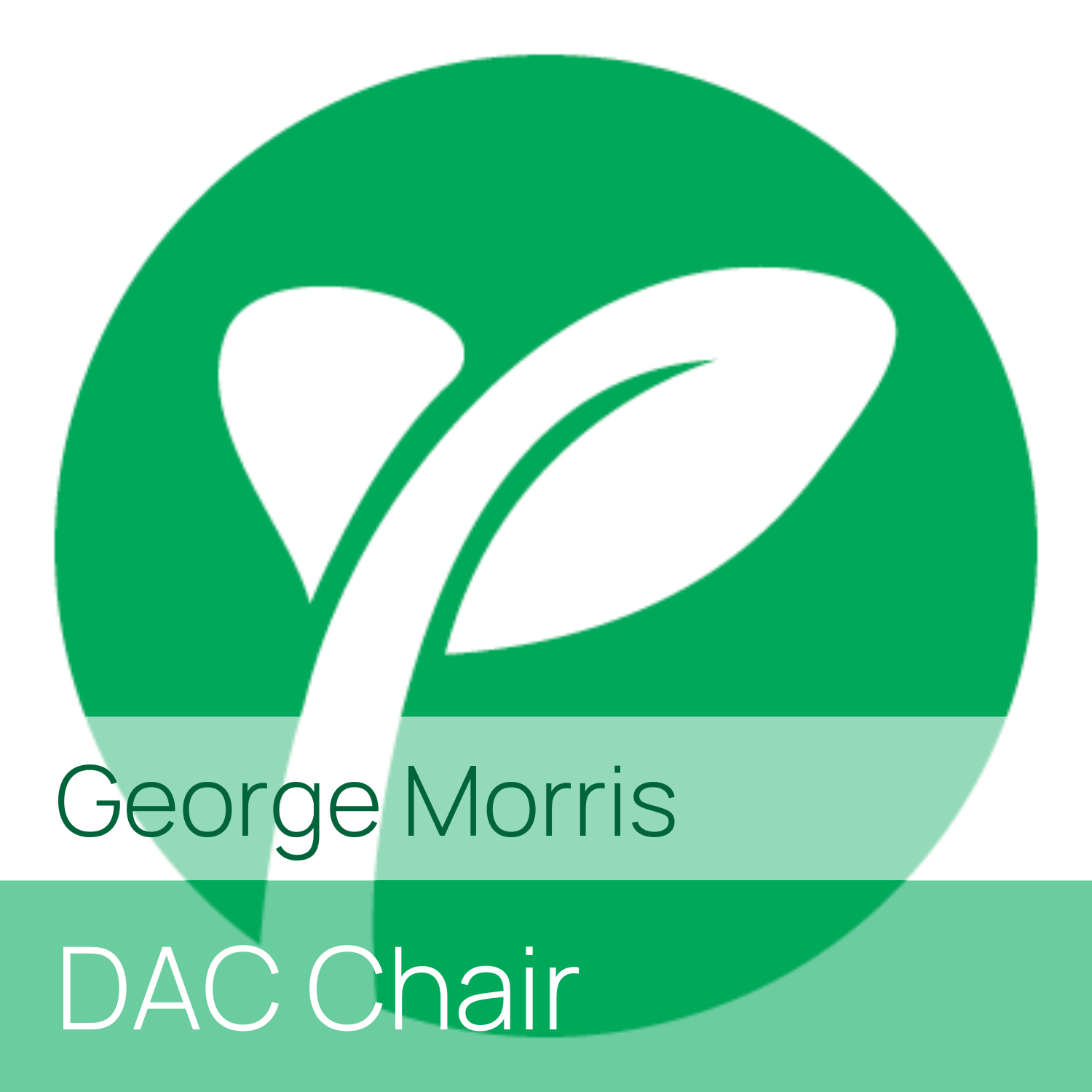 George Morris, DAC Chair