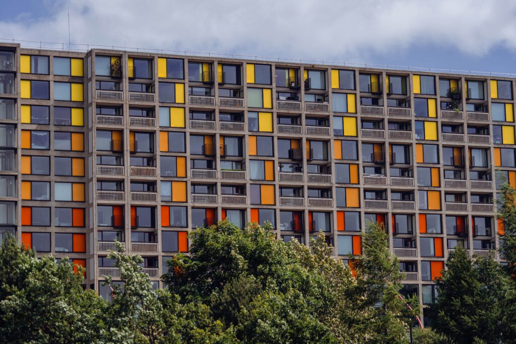 Photo of a block of flats