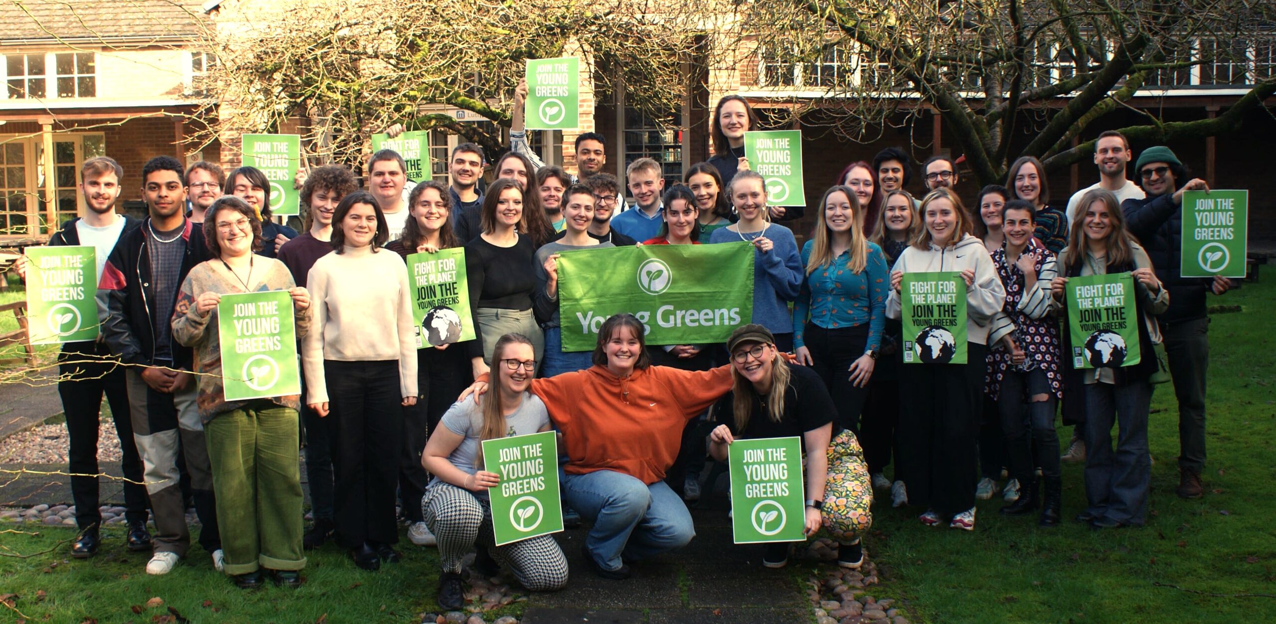 Young Greens - Young Greens