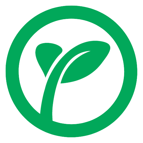 Young Green FG Logo White