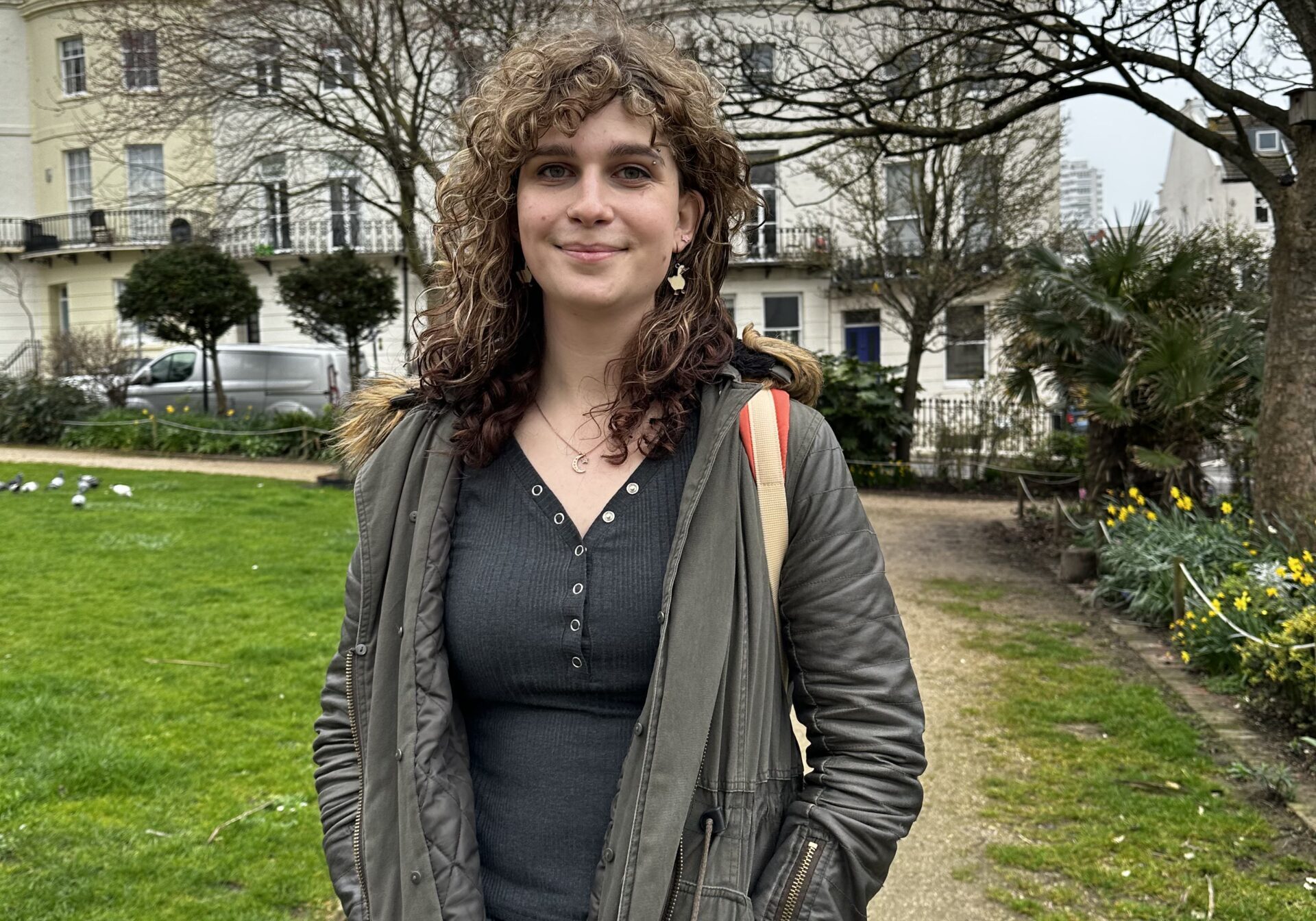 Chloë_Goldsmith_Regency_candidate_for_Green_Party