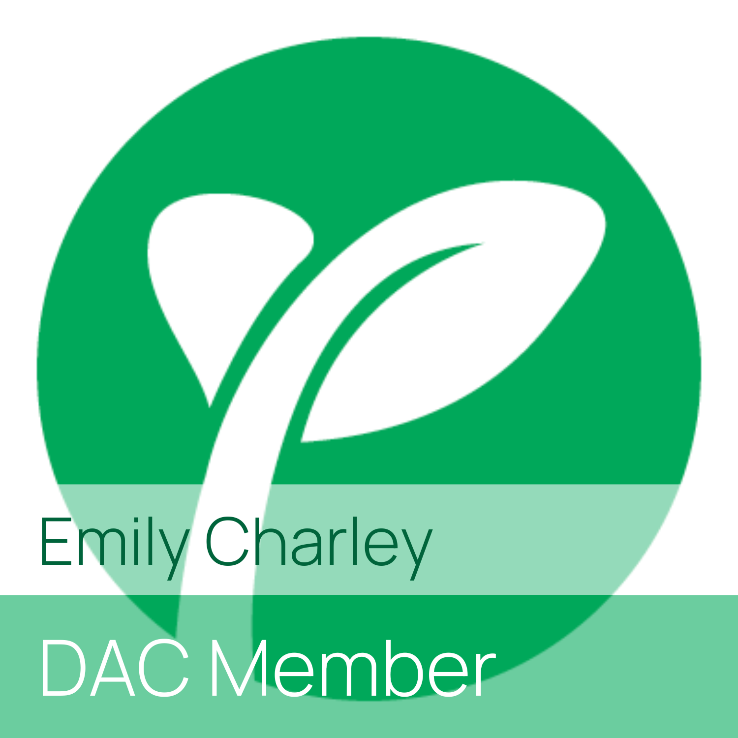 Emily Charley, DAC Member