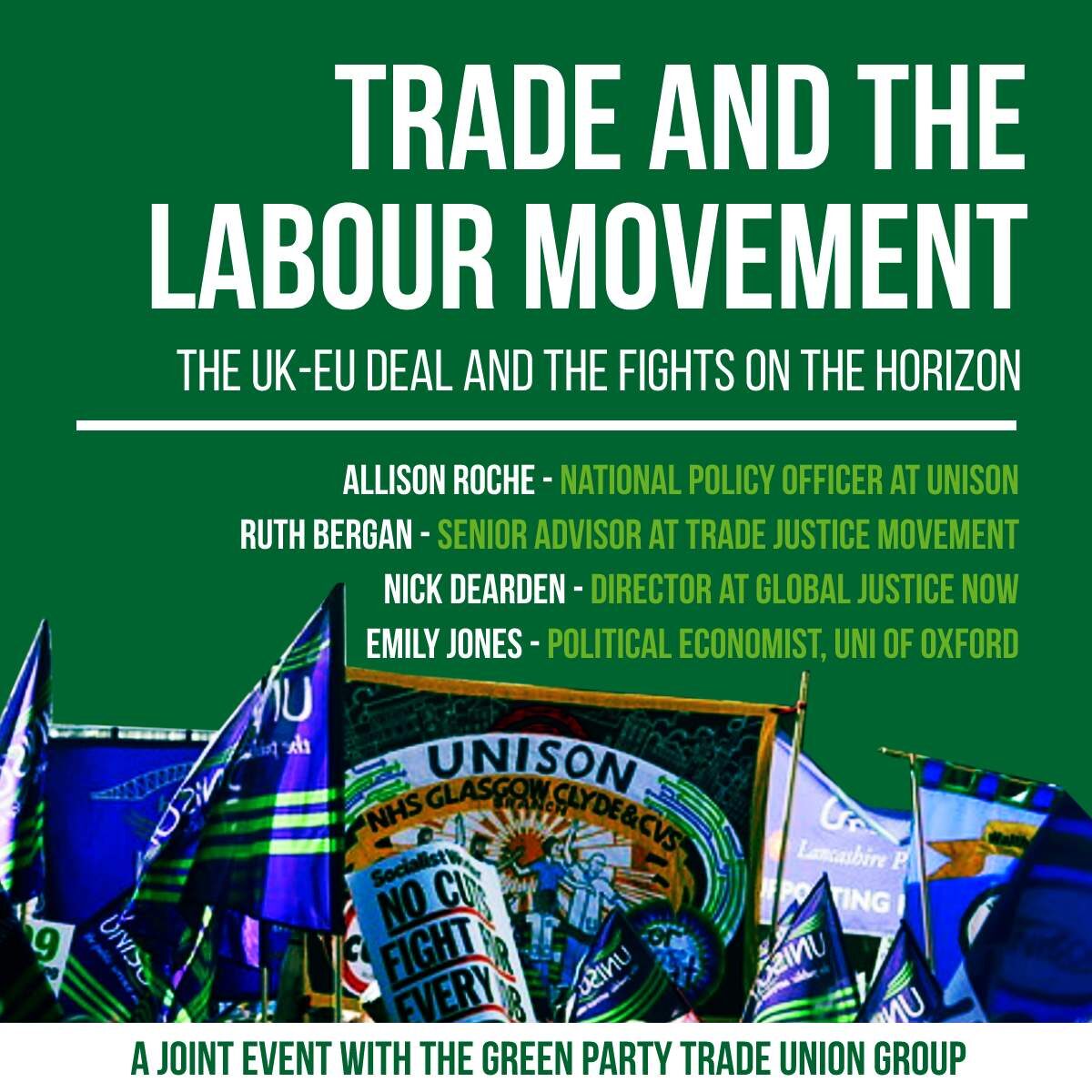 Trade & The Labour Movement: The UK-EU deal and the fights on the horizon