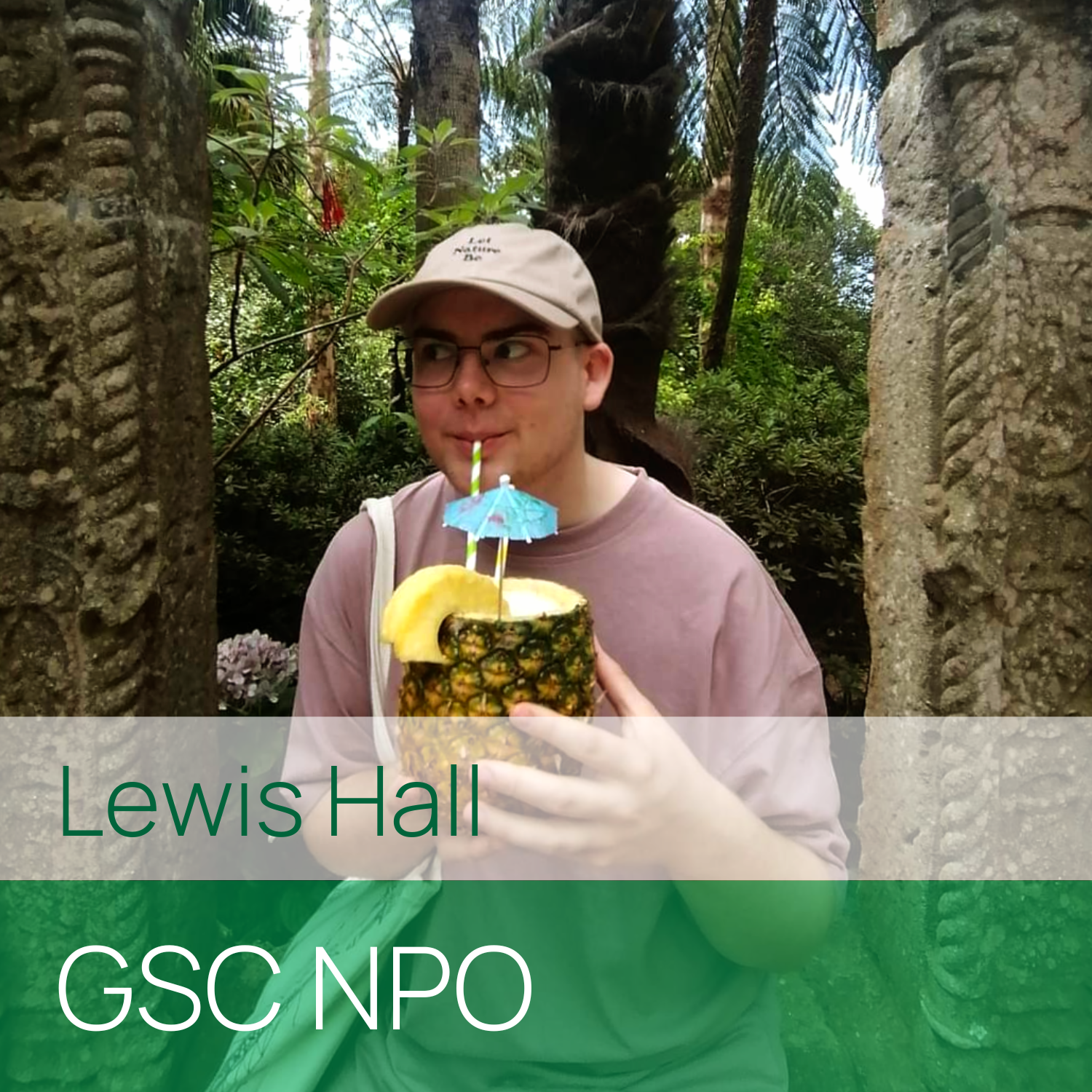 Lewis Hall, GSC NPO